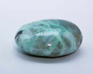 Green Moonstone - Palm Stone